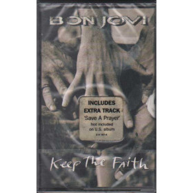 Bon Jovi MC7 Cassette Keep The Faith / Mercury – 5141974 Sigillato