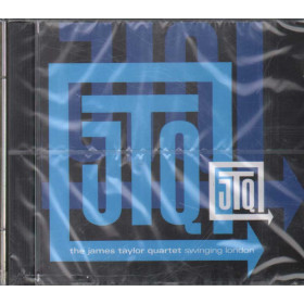 The James Taylor Quartet CD Swinging London / Bruton Music ‎– 9221512 Sigillato