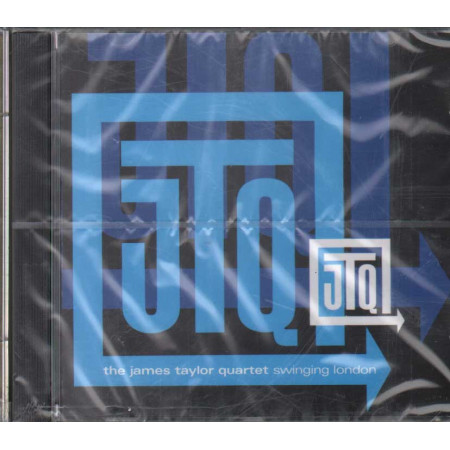 The James Taylor Quartet CD Swinging London / Bruton Music ‎– 9221512 Sigillato