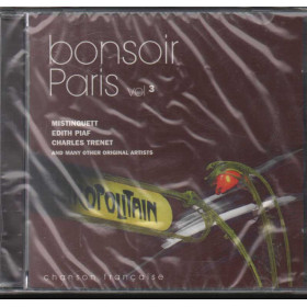 Various CD Bonsoir Paris Vol 3 / Blue Moon – B1692 Sigillato