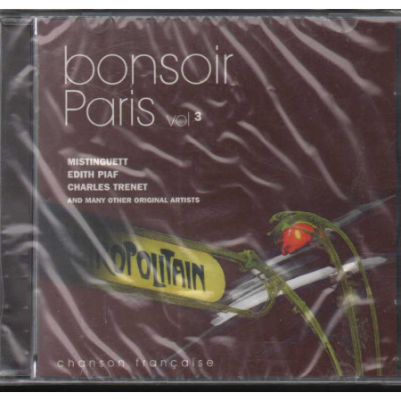 Various CD Bonsoir Paris Vol 3 / Blue Moon – B1692 Sigillato