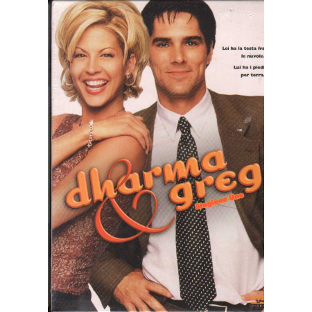 Dharma & Greg, Stagione 1 DVD Various / Sigillato 8010312066580