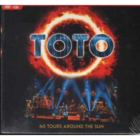 Toto CD / DVD 40 Tours Around The Sun / Universal – EAGDV107 Sigillato