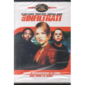 Gli Infiltrati DVD Scott Silver / Sigillato 8010312018961