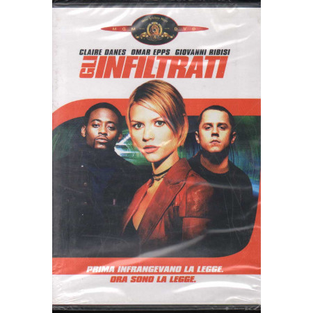 Gli Infiltrati DVD Scott Silver / Sigillato 8010312018961