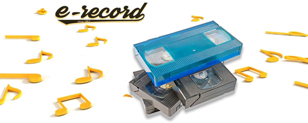 VHS Musicali di concerti live italiani e internazionali | Erecord