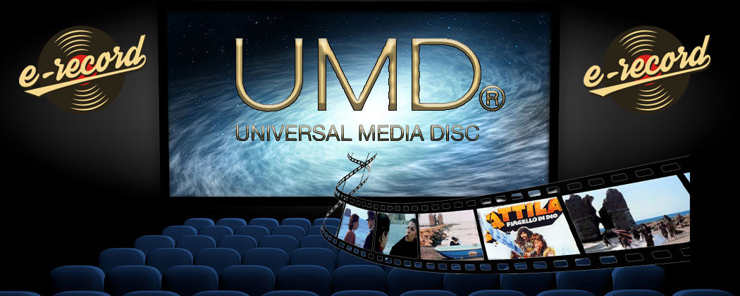 UMD film su un supporto quasi introvabile.| erecord.work