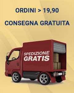 Consegna Gratuita per ordini > 19,90