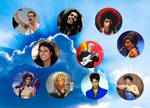 Artisti musicali passati a migliore vita 