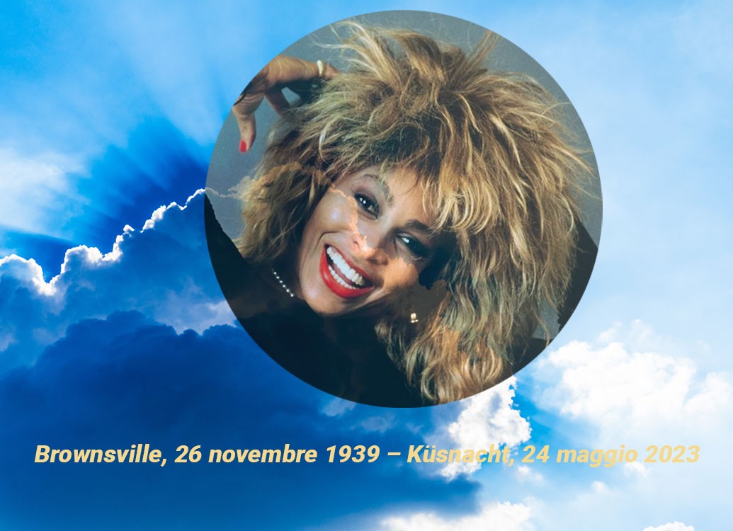 Addio alla Regina del Rock Tina Turner 